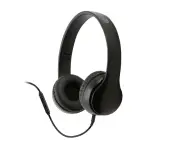 MOKI Flip Head Phones Black