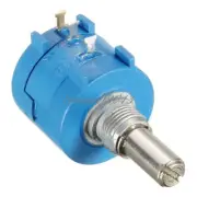 2PCS 10K Ohm 3590S-2-103L Rotary Wirewound Precision Potentiometer Pot 10 Turns