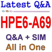 HP Aruba Certified Switching Expert Written HPE6-A69 Exam Q&A