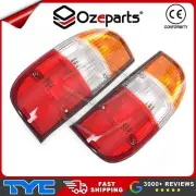 TYC Pair LH+RH Tail Light Lamp For Ford Courier Ute PE PG PH 1998-2004 (for: Ford)