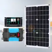 6000W Solar System DC12V to 110V/220V Off-Grid Inverter System 100A ControllerYR