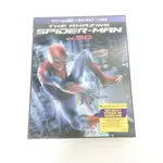 二手正版BD 蜘蛛人：驚奇再起 THE AMAZING SPIDER-MAN IN 3D  3DBD+BD+DVD 三碟