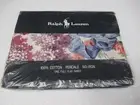 New Vintage Ralph Lauren ALLISON Multi Rose Floral Flat Sheet - Full
