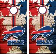 Buffalo Bills Wrap Skin Board Cornhole NFL Sports Vinyl Decal GV25