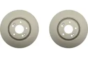 Front KIT Raybestos Disc Brake Rotor for 2014-2016 Kia Cadenza (66976) (for: Kia)