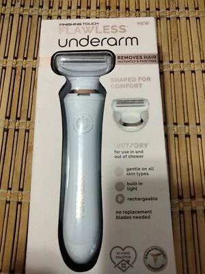 Finishing Touch Flawless Underarm Hair Remover