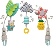 Tropical Orchestra Arch Toy - Pram & Stroller Toys for Baby