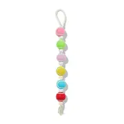 All Day Six Ball Rope Tug Dog Toy