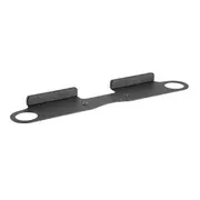 Compact Wall Mount Bracket for Sonos Beam Soundbar Sound Bar Shelf Black