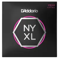 在飛比找PChome24h購物優惠-DADDARIO NYXL 09-42 電吉他弦