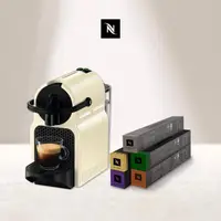 在飛比找momo購物網優惠-【Nespresso】膠囊咖啡機 Inissia(義式咖啡館