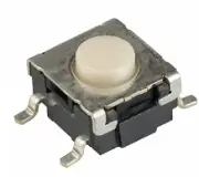 B3S-1000 Tactile Switch SPST-NO Top Actuated Surface Mount :RoHS