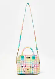 [Betsey Johnson] Kitsch PVC Dome Crossbody Bag