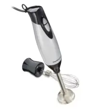 2-Speed Hand Blender, with Whisk Attachment