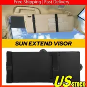 Car Shade For Sun Extend Extension Driving for Visor Shield Anti Glare Chevy GMC