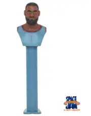 PEZ Space Jam LeBron James in Cello Bag with Candy