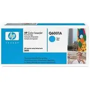 HP 124A Cyan LaserJet Toner Cartridge (Q6001A)