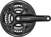 Shimano crank set ALTUS guard there 48-38-28T FC-M311 170mm b 68447 JAPAN New