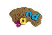 Learning Resources Lowercase Alphabet Sand Molds, Set of 26