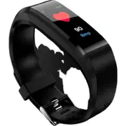 Ozoffer Bluetooth Smart Bracelet Watch Heart Rate Monitor Blood Pressure Fitness Tracker