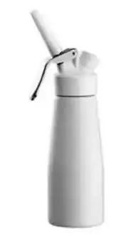 ChefMaster 90076 NSF Whip Cream Dispenser w/ 1 Pint Capacity
