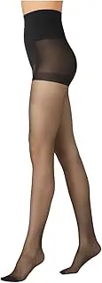 [Razzamatazz] Dig-Free Comfort Sheer 15 Denier Stocking Nearly Black