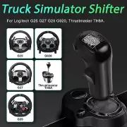 USB Truck Simulator Shifter, Gearshift Knob for PC Sim Racing Shifter ATS & ETS2