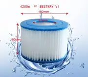 Bestway Coleman SaluSpa Swimming Pool Filter Pump Type