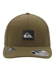 [Quiksilver] Adapted Green Flexfit Cap
