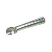 Thunder Group SLTHDP012 3 oz Capacity Yellow Handle Aluminum Dipper