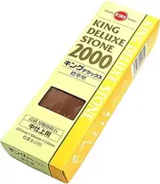 キング砥石 King Deluxe No.2000 Grit Size #2000 Medium Finish Knife Sharpener