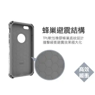 SEIDIO DILEX EP 軍規級四角防撞保護殼for Apple iPhone6 Plus -KRYPTEK 迷彩