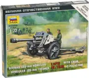Zvezda ZVD6121 1/72 German Howitzer LFH-18 With Crew