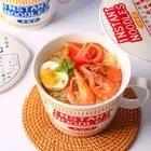 Noodle Dormitory Office Student Food Container Lunch Box Soup Bowl Cup Bowl