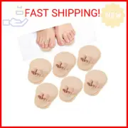 Nuanchu 6 Pieces Double Toe Straightener Hammer Toe Splint Toe Corrector Separat