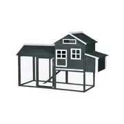 YES4PETS XL Chicken Coop Rabbit Hutch Guinea Pig Cage Ferret House