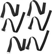 Vaguelly 6pcs Baby Stroller Belt Stroller Safety Belt Wrist Strap for Pram Universal Thicken Stroller Leash