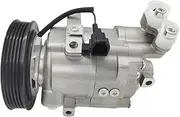 Air Conditioning AC Compressor with Clutch 2004 Compatible for Nissan Cube 92600-AX010 92600AX010 5PK