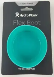 Hydro Flask Bottle Boot Small for Flask & Bottles COLOR MINT Blue 12-24oz NEW