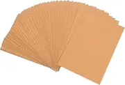 SHINEOFI 60pcs Double-Sided Blank Cards for Word Note Cards Art Greeting DIY Projects Business Stock