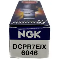 在飛比找蝦皮購物優惠-油小販 NGK DCPR7EIX 銥合金火星塞 6046 適