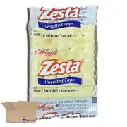 Individually Wrapped 2-Count Unsalted Saltine Cracker Value Pack Pack of 100