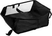 Hohopeti Stroller Organizer Mesh Storage Bag Shopping Trolley Accessory Pram Bottom Frame