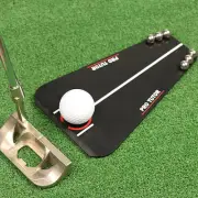 Golf Putting Training Aid Swing Trainer Straight Practice Putting Tutor Tool