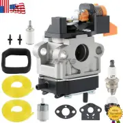 Carburetor Carb w/ Tune up Kit For Ryobi RY08510 and RY08570 Blowers 615-737