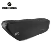 ROCKBROS MTB Road Bike Frame Bag Triangle Storage Bag Waterproof Reflective 2.9L