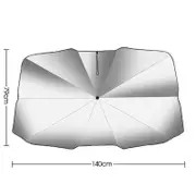 Foldable Sun Shade Car Windshield Sunshade Umbrella Front Window Cover Visor