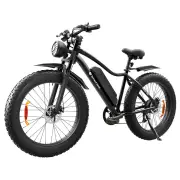 [EU DIRECT] isinwheel M10 Plus Electric Bike 48V 13AH 250W Electric Bike 26 Inch 65-100KM Mileage Range Max Load 150KG