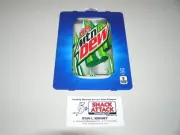 DIXIE NARCO 501E & 276E HVV SODA VENDING MACHINE "DIET MOUNTAIN DEW" CAN LABEL