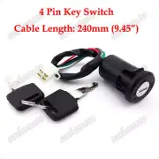 Ignition Key Switch For 50 90 110 125 cc ATV Quad Go Kart Pit Dirt Bike Scooter
